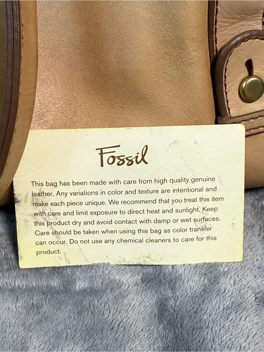 Fossil vintage reissue